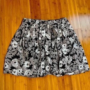Floral skirt